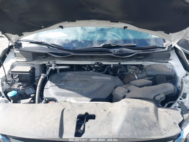 5FNRL6H80KB109980 Honda Odyssey Touring