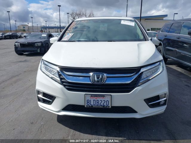 5FNRL6H80KB109980 Honda Odyssey Touring