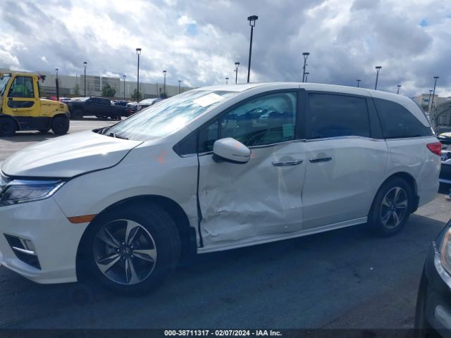 5FNRL6H80KB109980 Honda Odyssey Touring