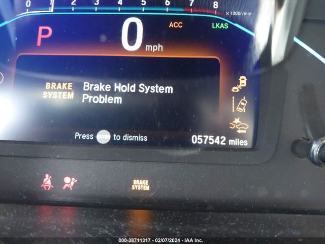 5FNRL6H80KB109980 Honda Odyssey Touring