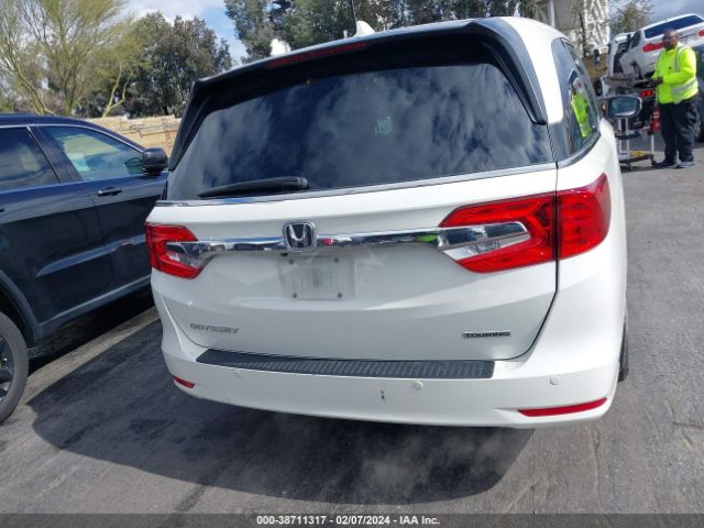 5FNRL6H80KB109980 Honda Odyssey Touring