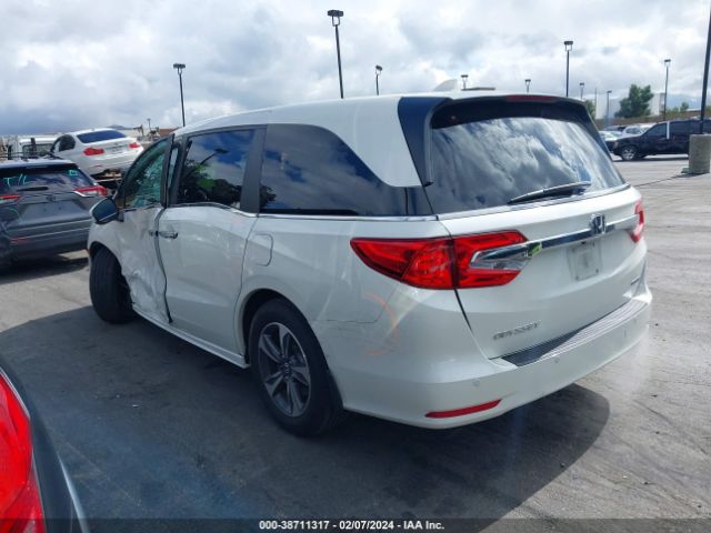 5FNRL6H80KB109980 Honda Odyssey Touring