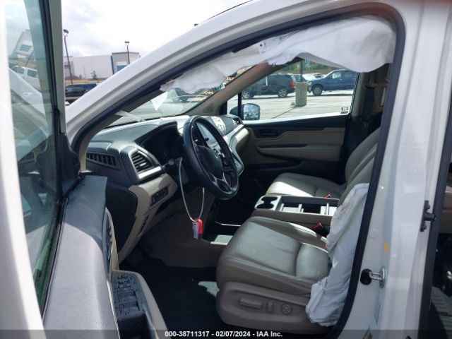 5FNRL6H80KB109980 Honda Odyssey Touring