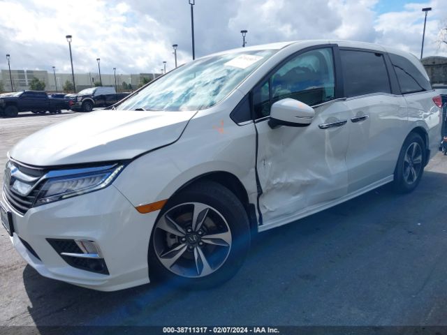 5FNRL6H80KB109980 Honda Odyssey Touring