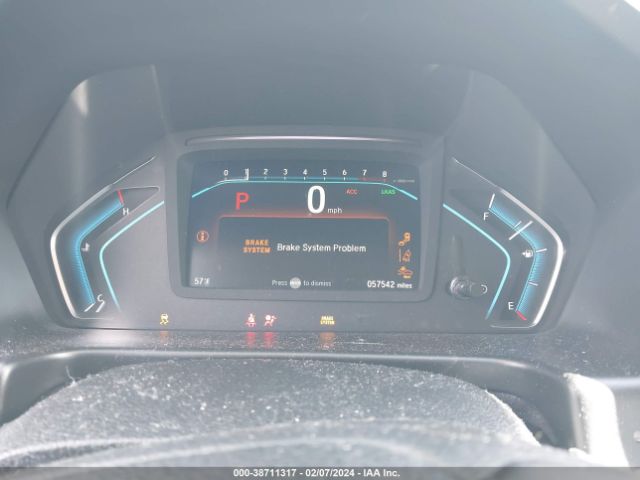 5FNRL6H80KB109980 Honda Odyssey Touring