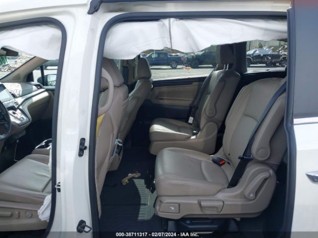 5FNRL6H80KB109980 Honda Odyssey Touring