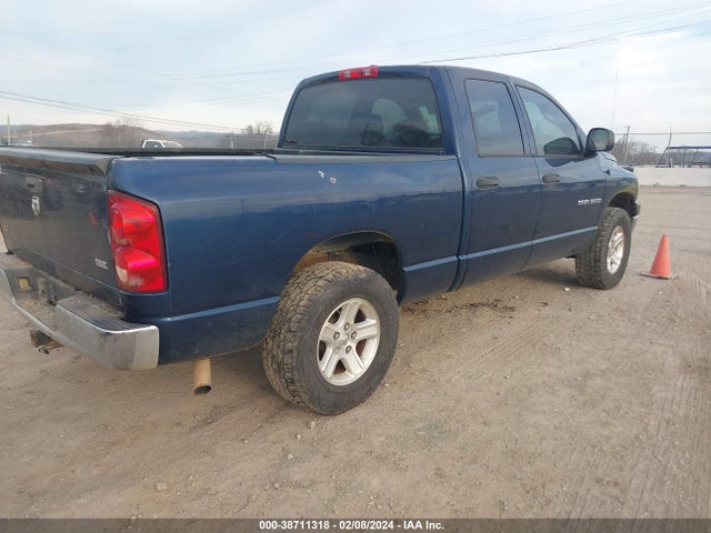 2007 DODGE RAM 1500 SLT VIN: 1D7HA18P67J514310