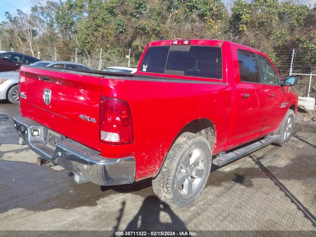 RAM 1500 Big Horn 2015 1C6RR7LM0FS694262 Image 4