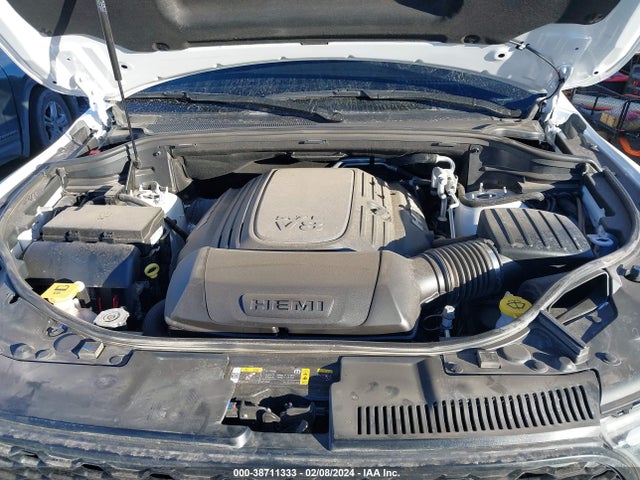 Dodge Durango R/t Plus Rwd 2023 1C4SDHCTXPC687062 Image 10
