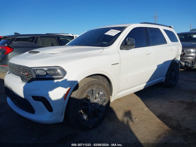 Dodge Durango R/t Plus Rwd 2023 1C4SDHCTXPC687062 Image 2