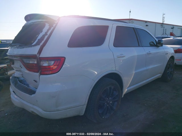 Dodge Durango R/t Plus Rwd 2023 1C4SDHCTXPC687062 Image 4