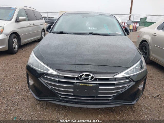 2019 HYUNDAI ELANTRA VALUE EDITION VIN: 5NPD84LF3KH409939
