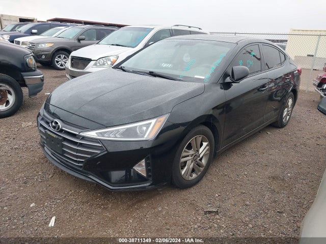 2019 HYUNDAI ELANTRA VALUE EDITION VIN: 5NPD84LF3KH409939
