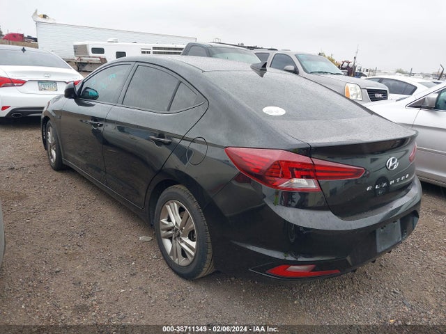 2019 HYUNDAI ELANTRA VALUE EDITION VIN: 5NPD84LF3KH409939