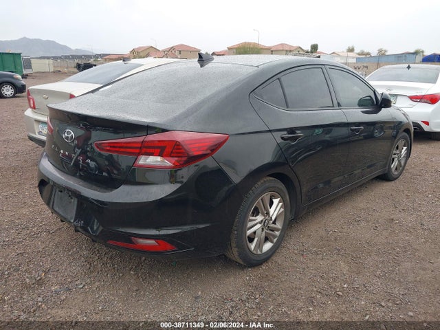 2019 HYUNDAI ELANTRA VALUE EDITION VIN: 5NPD84LF3KH409939