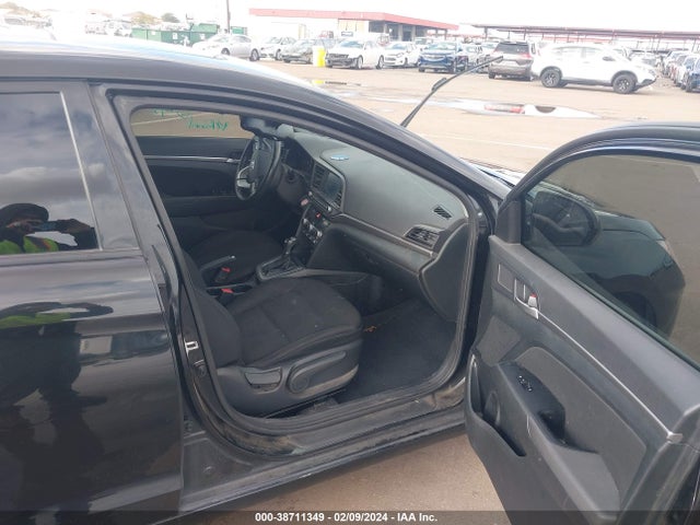 2019 HYUNDAI ELANTRA VALUE EDITION VIN: 5NPD84LF3KH409939