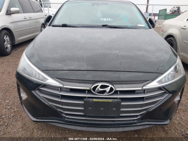 2019 HYUNDAI ELANTRA VALUE EDITION VIN: 5NPD84LF3KH409939