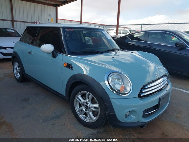 2013 MINI HARDTOP WMWSU3C5XDT679315 Photo 0