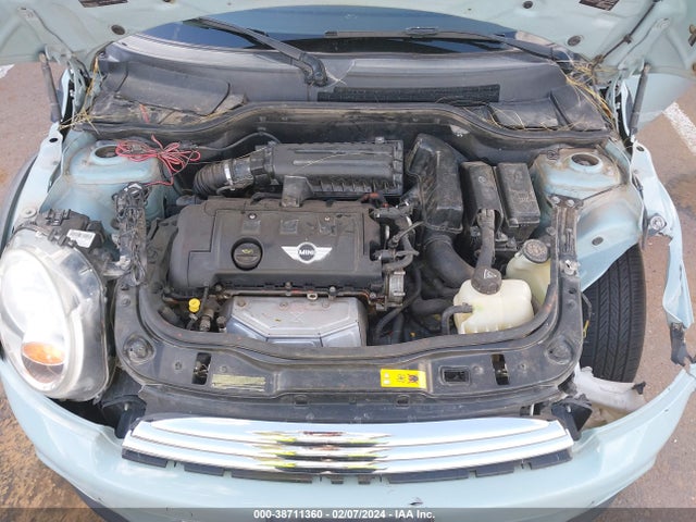 2013 MINI HARDTOP WMWSU3C5XDT679315 Photo 9