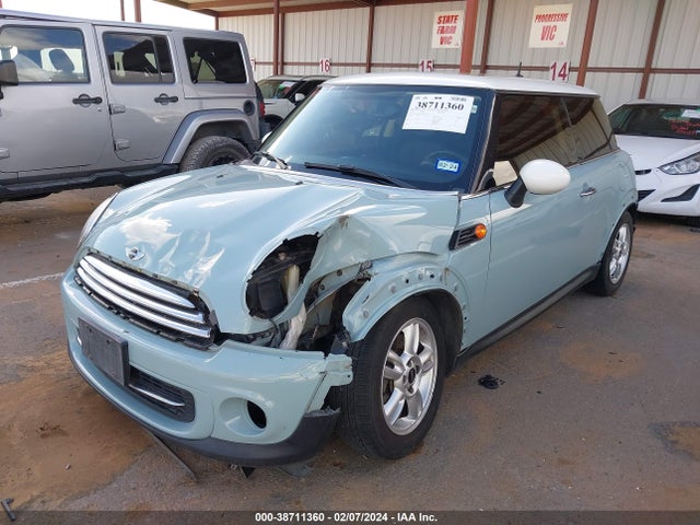 2013 MINI HARDTOP WMWSU3C5XDT679315 Photo 1