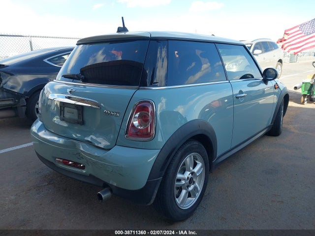 2013 MINI HARDTOP WMWSU3C5XDT679315 Photo 3