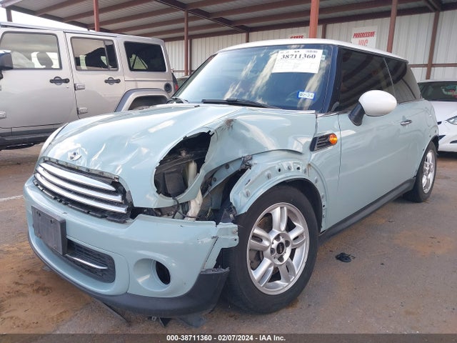 2013 MINI HARDTOP WMWSU3C5XDT679315 Photo 5