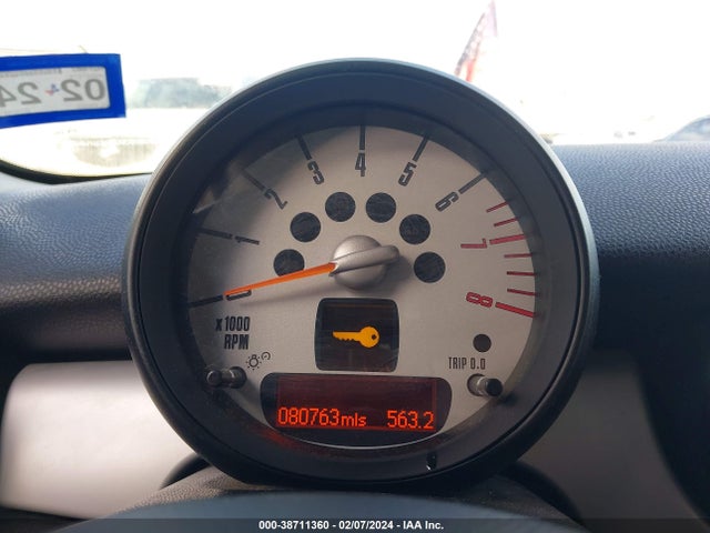 2013 MINI HARDTOP WMWSU3C5XDT679315 Photo 6