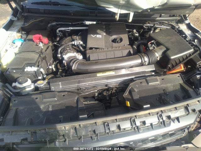 Nissan Frontier Pro-4x 4x4 2023 1N6ED1EK5PN641097 Image 10