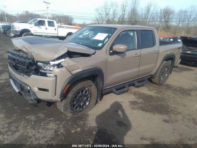 Nissan Frontier Pro-4x 4x4 2023 1N6ED1EK5PN641097 Image 2