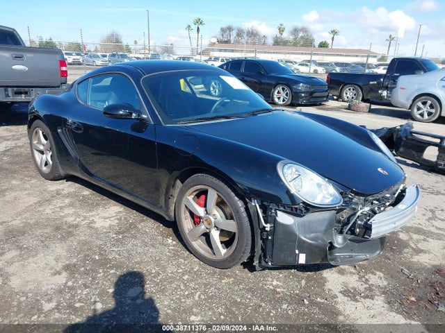 2008 PORSCHE CAYMAN S WP0AB29808U782808 Photo 0