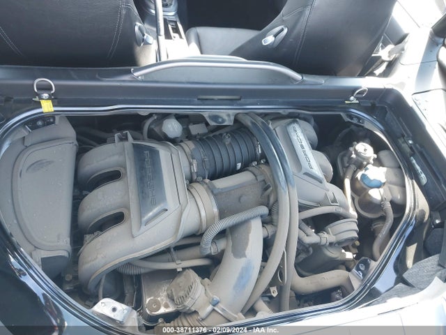 2008 PORSCHE CAYMAN S WP0AB29808U782808 Photo 9