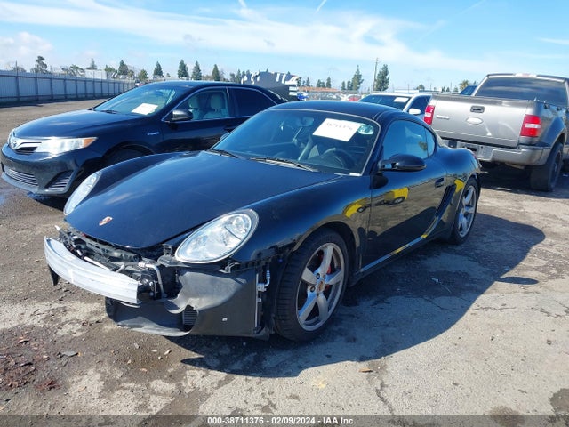 2008 PORSCHE CAYMAN S WP0AB29808U782808 Photo 1