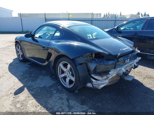 2008 PORSCHE CAYMAN S WP0AB29808U782808 Photo 2