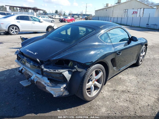2008 PORSCHE CAYMAN S WP0AB29808U782808 Photo 3