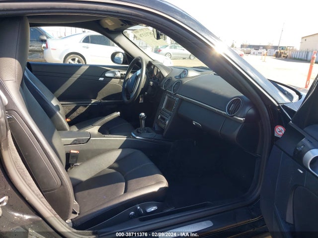 2008 PORSCHE CAYMAN S WP0AB29808U782808 Photo 4