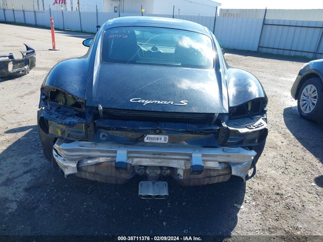 2008 PORSCHE CAYMAN S WP0AB29808U782808 Photo 5