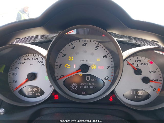 2008 PORSCHE CAYMAN S WP0AB29808U782808 Photo 6