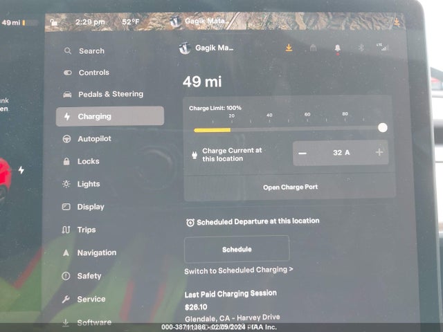Tesla Model 3 Rear-wheel Drive 2023 5YJ3E1EA3PF603283 Image 18