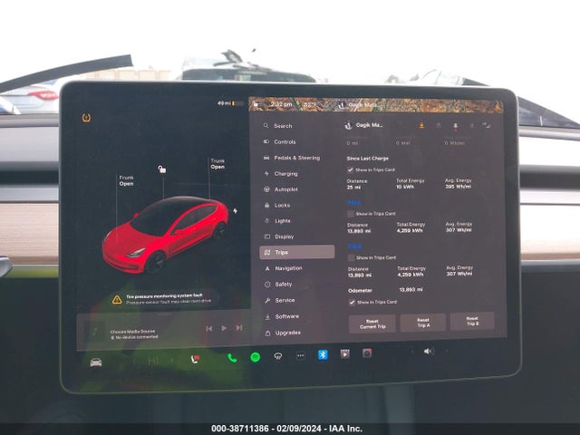 Tesla Model 3 Rear-wheel Drive 2023 5YJ3E1EA3PF603283 Image 19