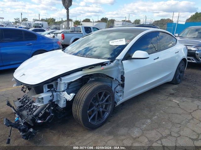 Tesla Model 3 Rear-wheel Drive 2023 5YJ3E1EA3PF603283 Image 2