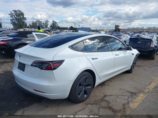 Tesla Model 3 Rear-wheel Drive 2023 5YJ3E1EA3PF603283 Image 4