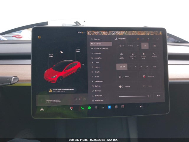 Tesla Model 3 Rear-wheel Drive 2023 5YJ3E1EA3PF603283 Image 7
