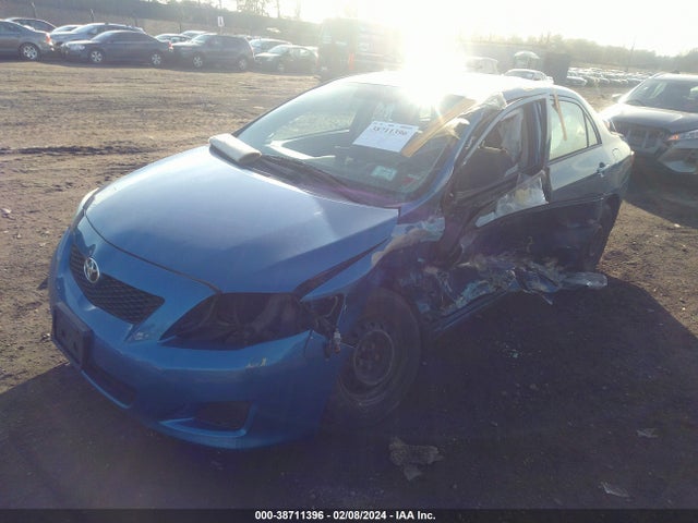 2010 TOYOTA COROLLA LE VIN: 2T1BU4EE8AC286647