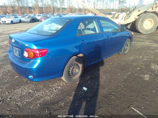 2010 TOYOTA COROLLA LE VIN: 2T1BU4EE8AC286647