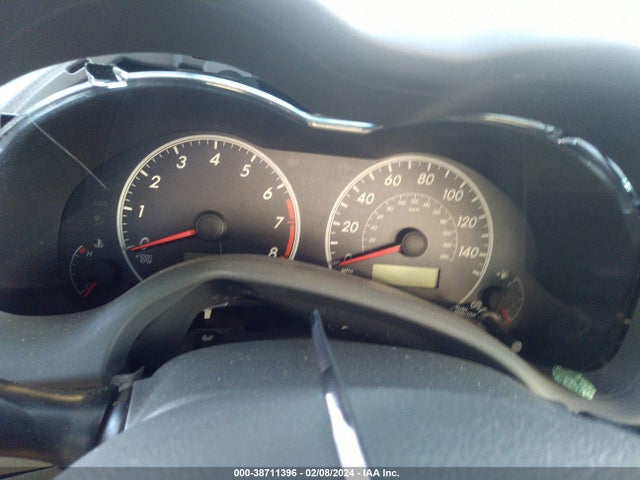 2010 TOYOTA COROLLA LE VIN: 2T1BU4EE8AC286647