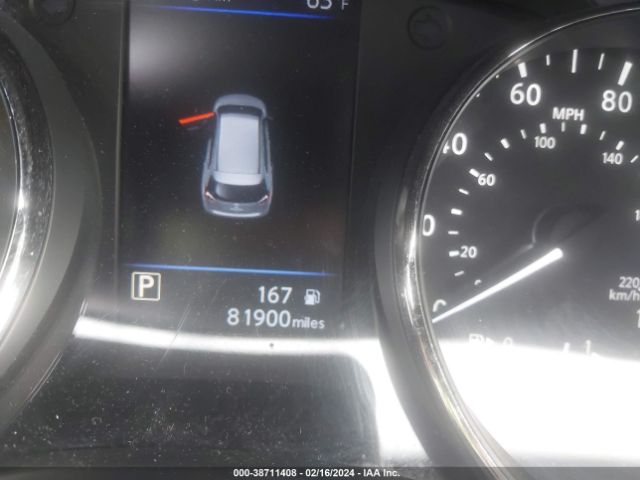 KNMAT2MT0LP511411 Nissan Rogue Sv Fwd