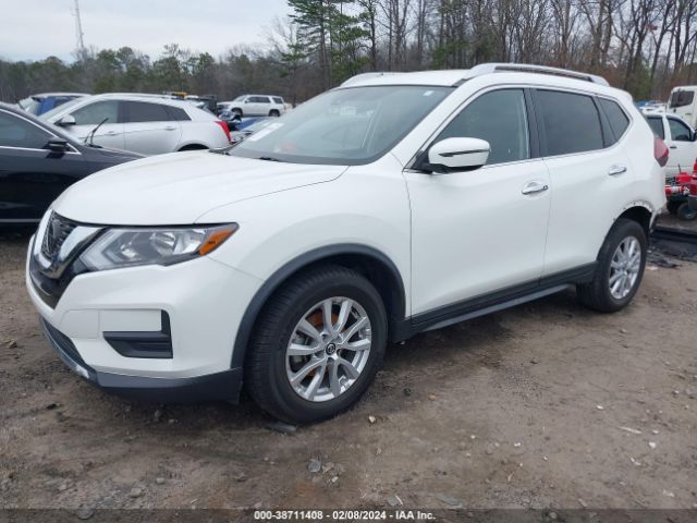 KNMAT2MT0LP511411 Nissan Rogue Sv Fwd
