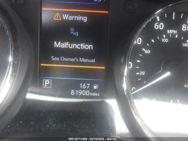 KNMAT2MT0LP511411 Nissan Rogue Sv Fwd