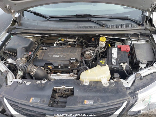 Chevrolet Sonic Premier Auto 2018 1G1JF5SB3J4107917 Image 10