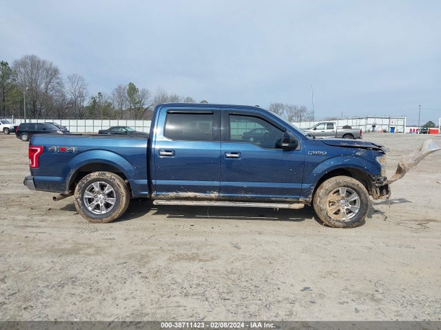 Ford F-150 Xlt 2016 1FTEW1EF1GFD32110 Image 14